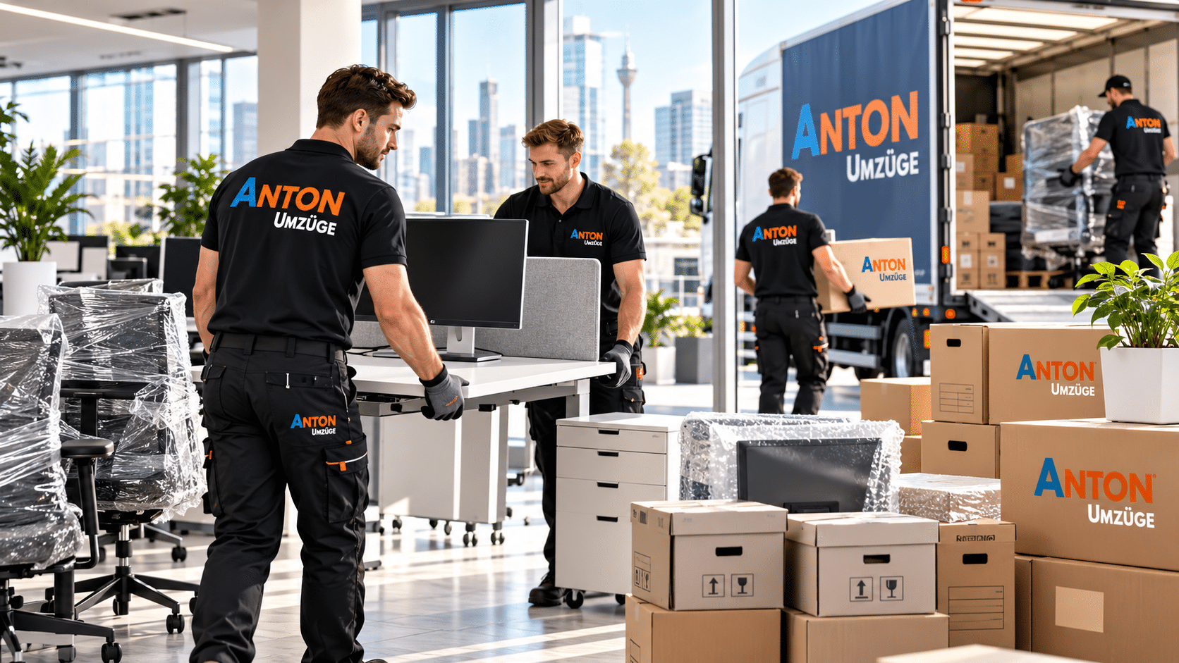 Home ANTON UMZUGE Office Move