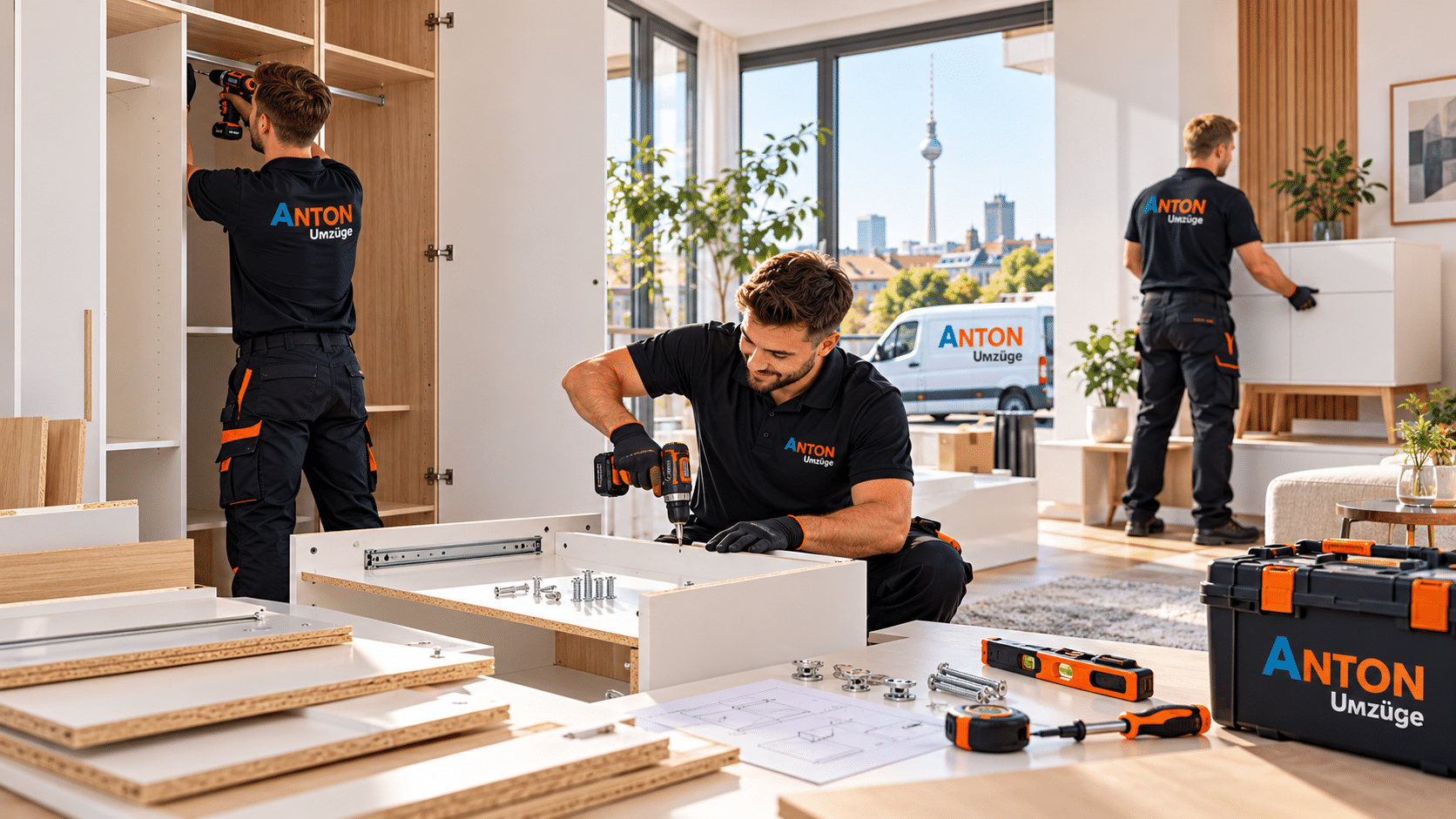Home ANTON Umzuge Furniture Assembly Crew