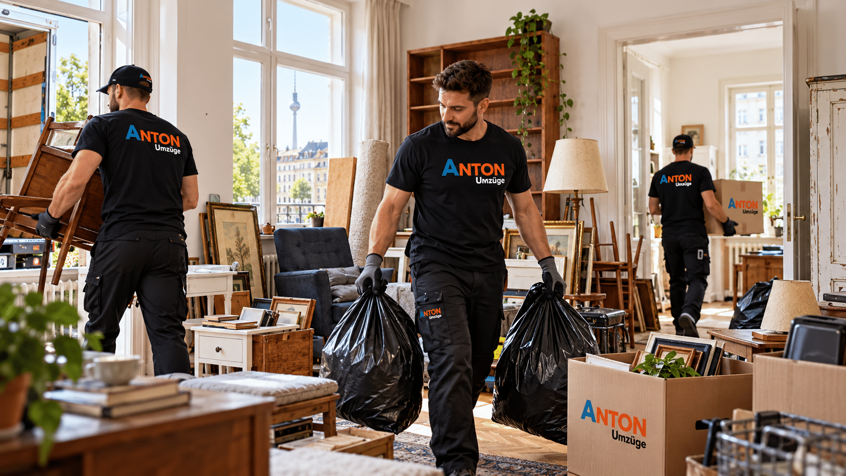 Home Berlin Apartment Clear Out Crew